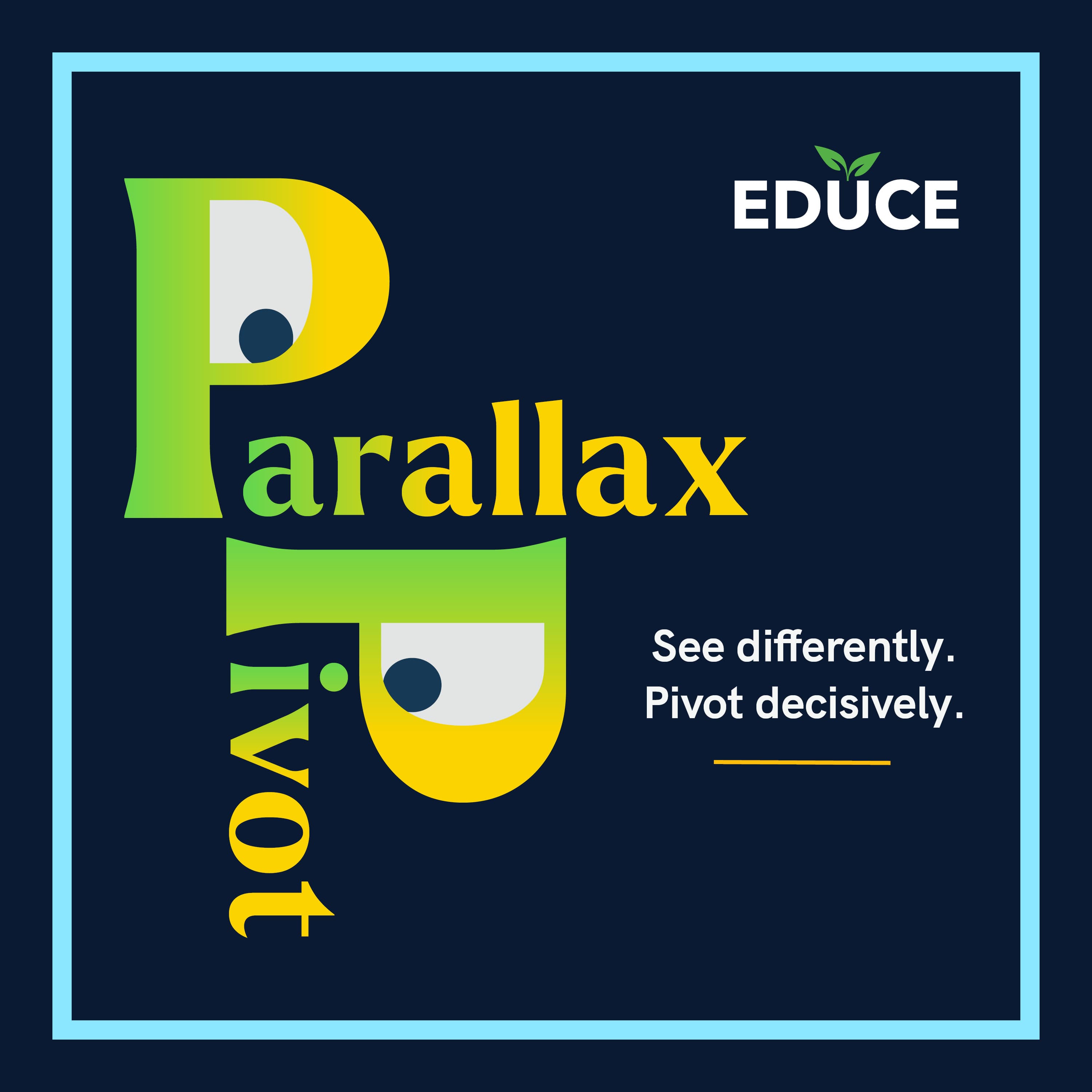 Episode 1 - Introduction to Parallax Pivot (Trailer)